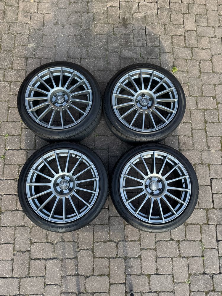 Felgi koła OZ racing 19” 8.5j ET38 5x112 5x114,3 Honda Accord