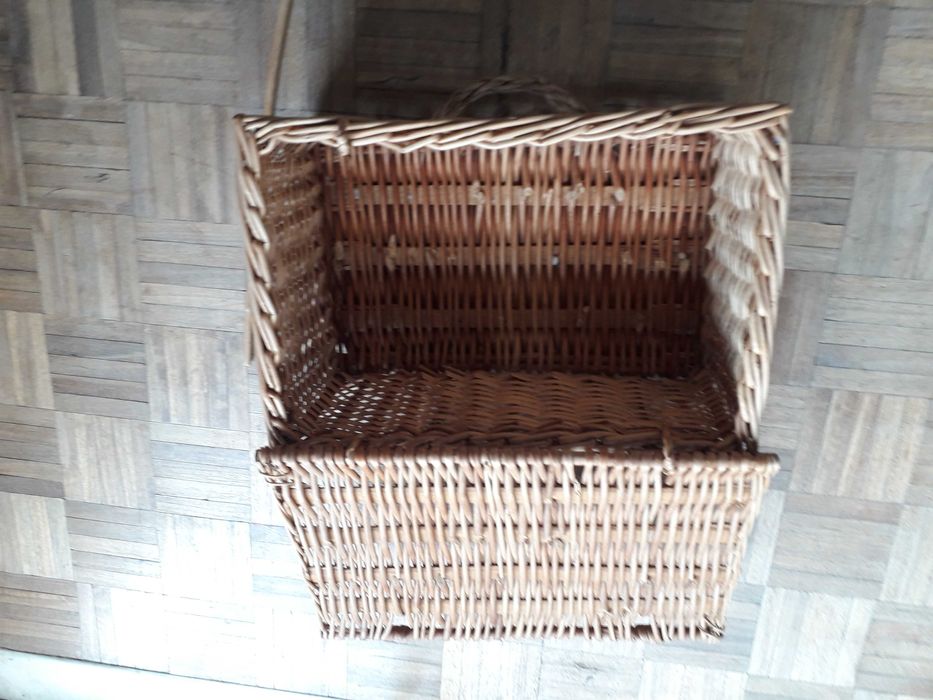 Mala Picnic em Vime tipo Vintage