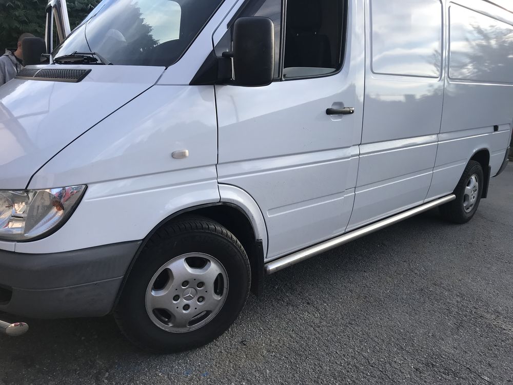 Кенгурятник для Mercedes Sprinter 2000-2006