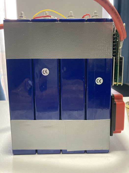 ДБЖ 1,35kWh - LiFePo4 105Ah + інвертор 2600W + зарядний 20A