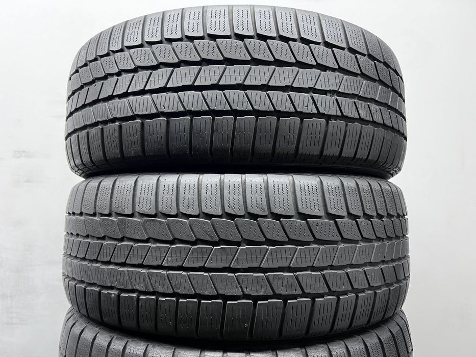 4шт зима 235/55/R18 6,5мм 2021р Continental ContiContact TS815