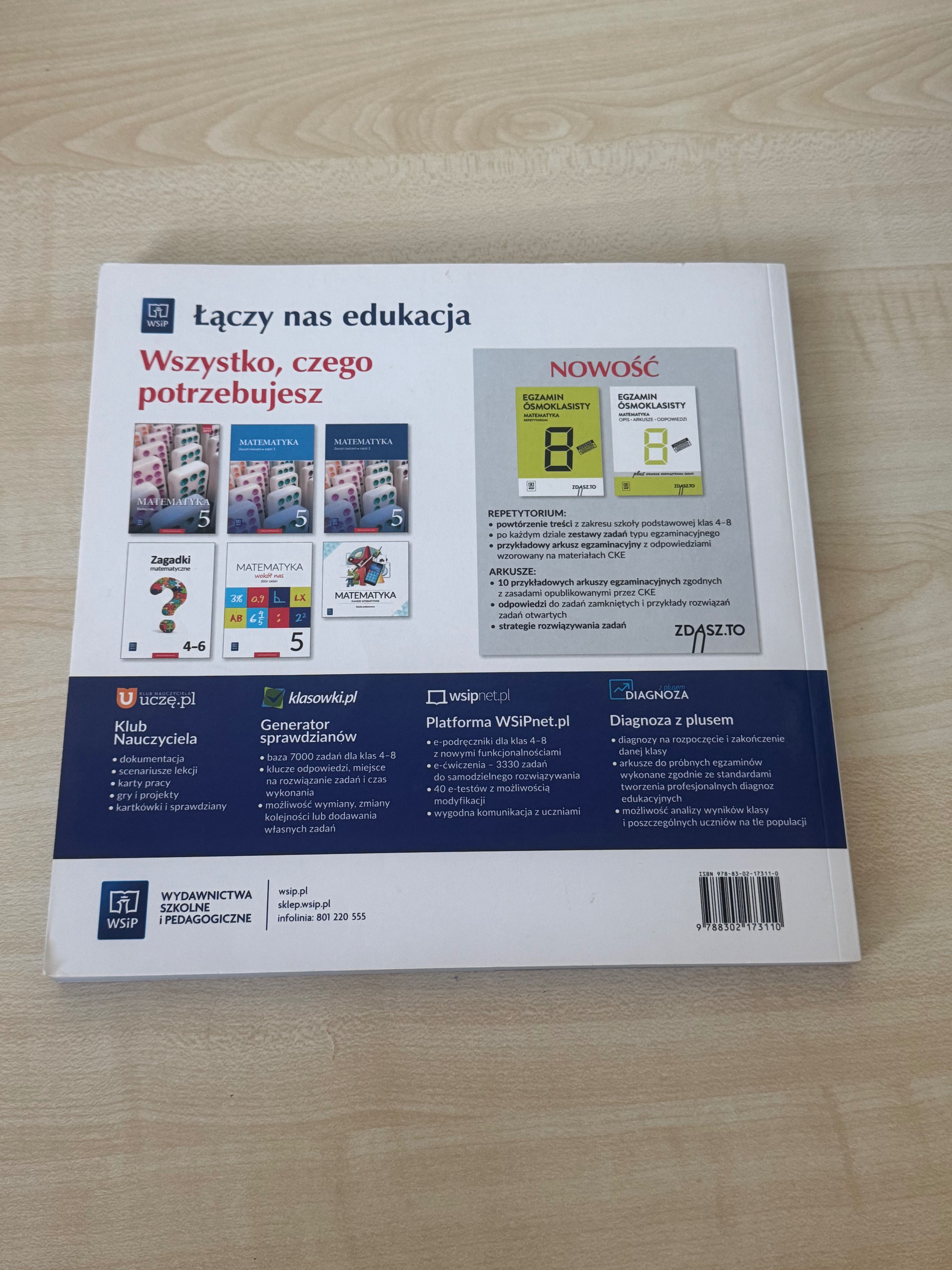 matematyka wokół nas klasa. 5 wsip podręcznik nauczyciela