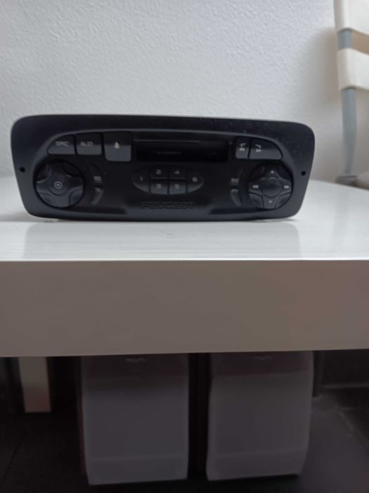 Dois autorádios peugeot 206