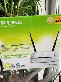 Bezprzewodowy router TP-LINK nowy Ruter