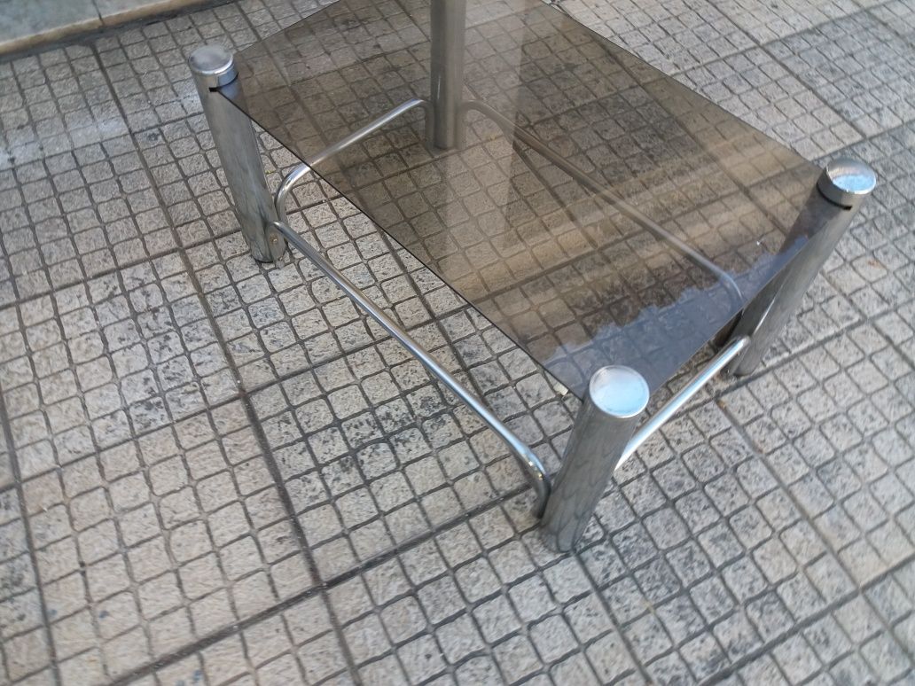 Mesa de Centro em Vidro