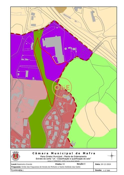 Terreno para Construção Industrial na Venda do Pinheiro