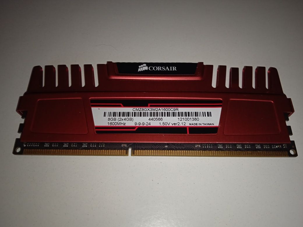 Pamięć RAM DDR3 Corsair 8GB