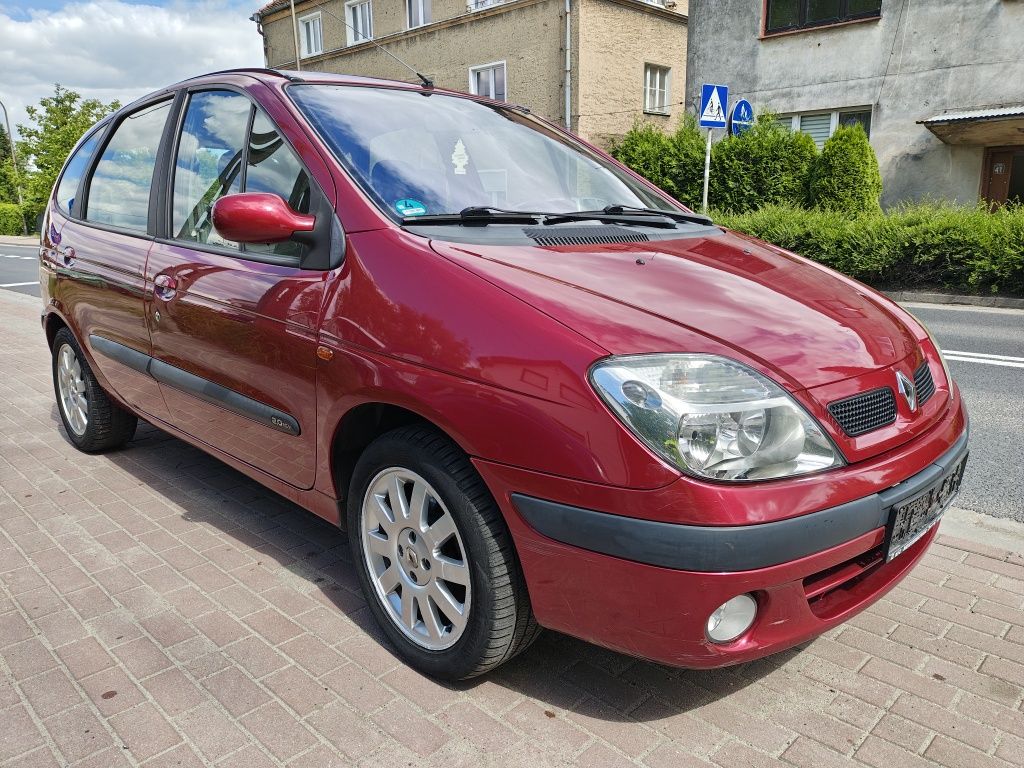 z Niemiec ładny RENAULT SCENIC 2.0 AUTOMAT, opłacony do rejestracji!