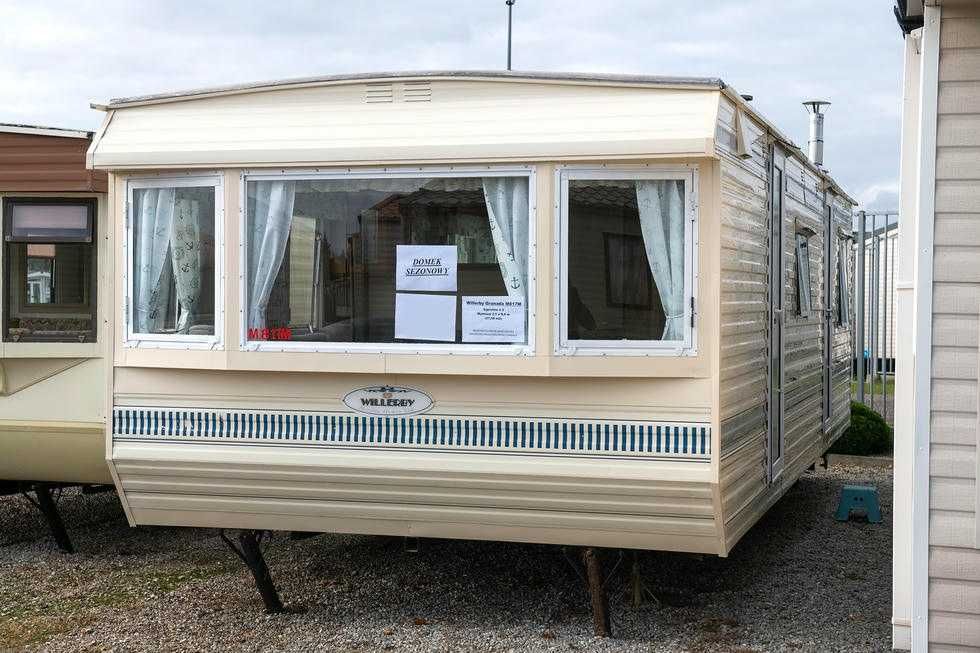 domek letniskowy Domek holenderski Willerby Granada M817M przyczepa