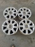 Komplet felg Volkswagen R 16 rozstaw ET50 J6,5