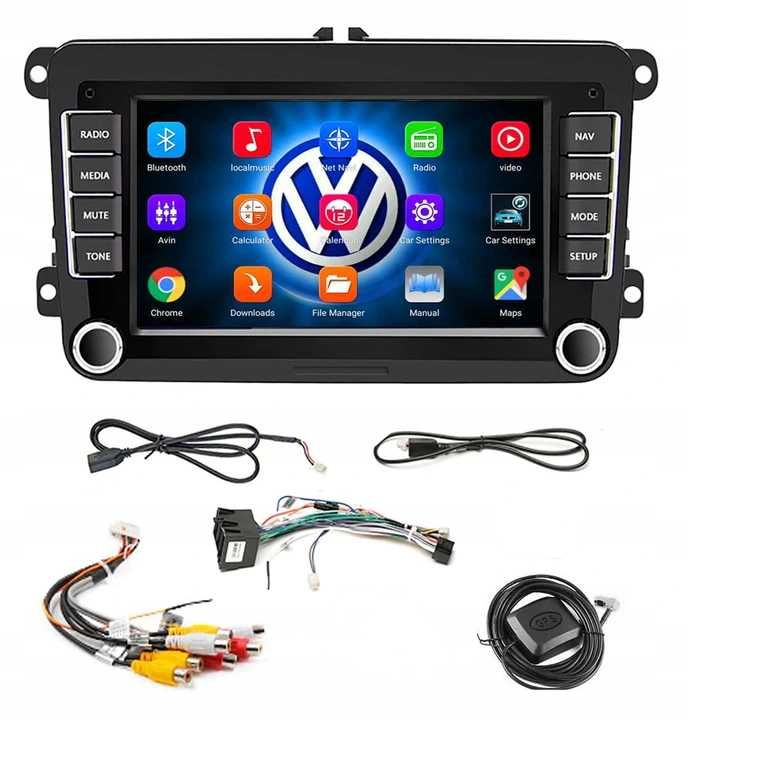 Radio Samochodowe do Vw,Skoda,Seat-ANDROID*GPS*WIFI*USB,BT(4 modele)