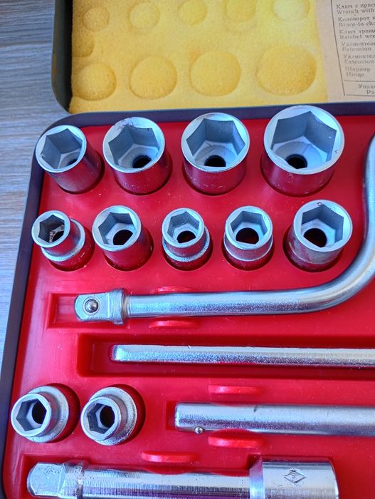 Набор головок с ключами НОВЫЙ СССР