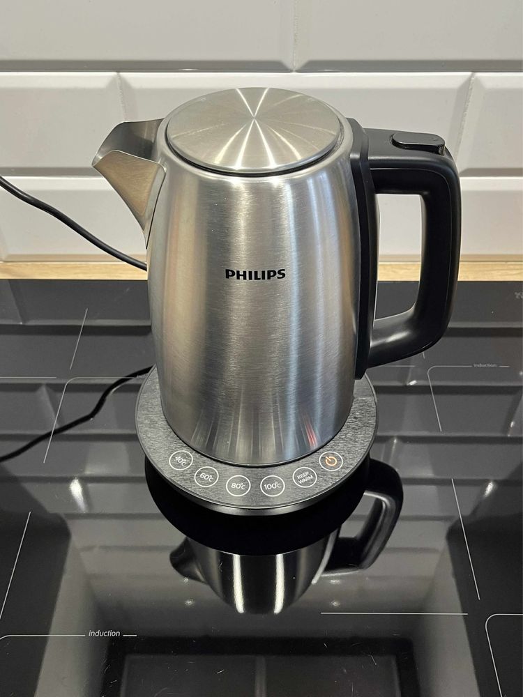 Czajnik Philips HD9359 regulacja temperatuty