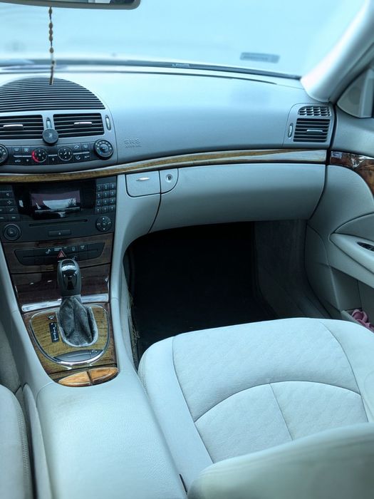 Mercedes Benz W211 2.7DCI