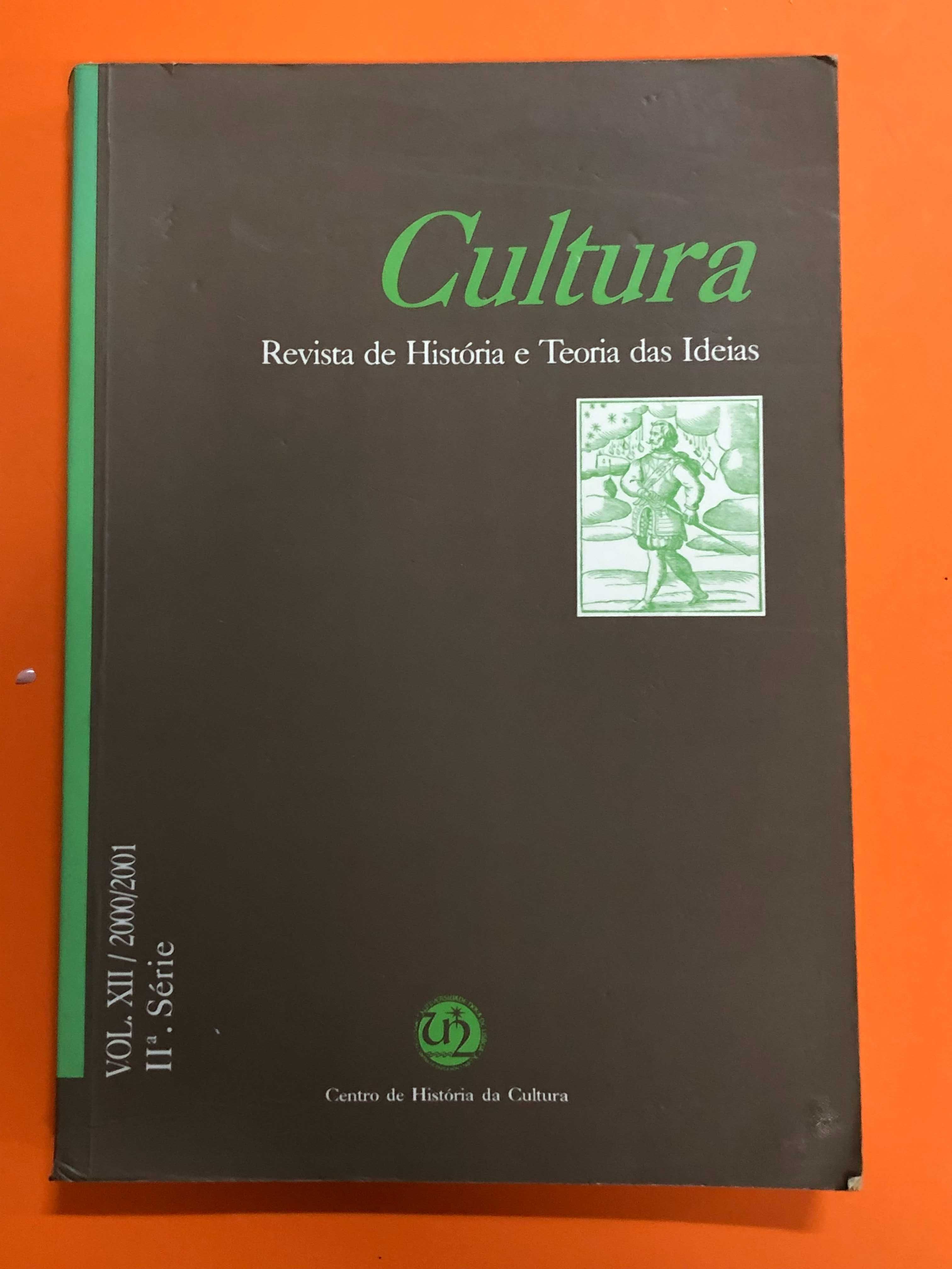 Cultura- Revista de história e teoria das ideias Vol. XII