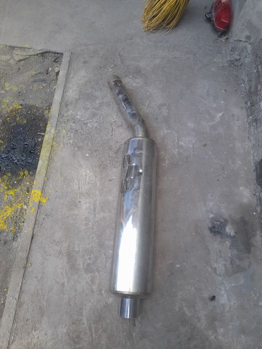 Продам прямоточный глушитель