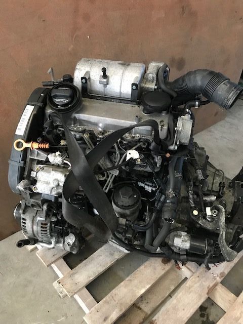 Motor VW Caddy / Seat Ibiza / VW Golf IV 1.9 SDI Ref. ASY
