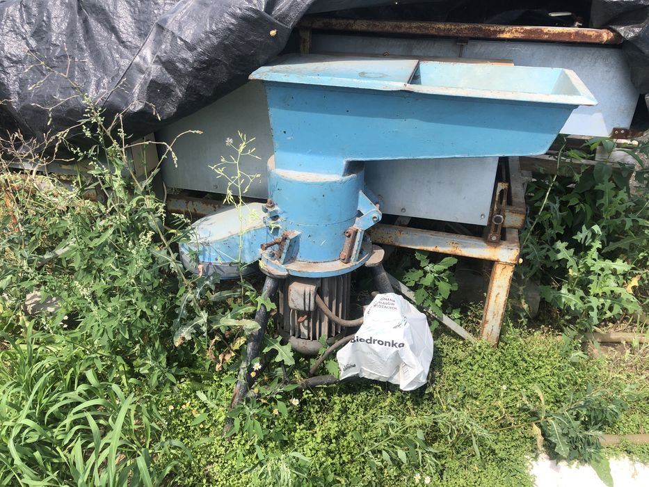 Młynek do tworzyw/kabli itp. 4kw.