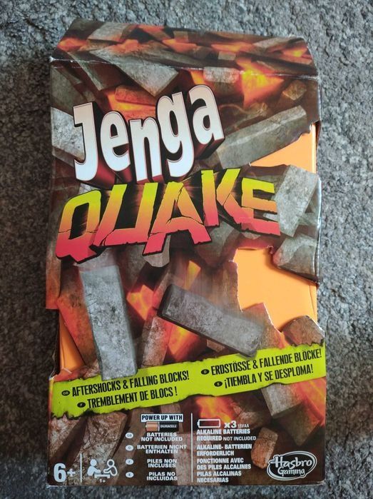 Jenga quake gra zrecznosciowa