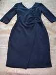 Vestidos usados azul marinho