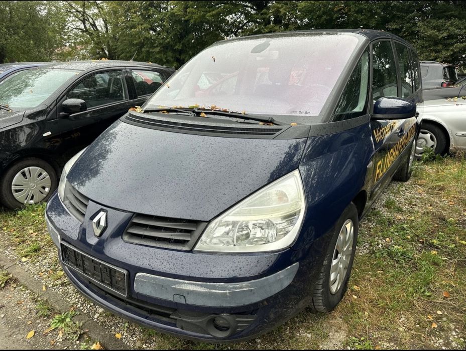 Renault espace Дизельный 7 местный на временной Регистрации!