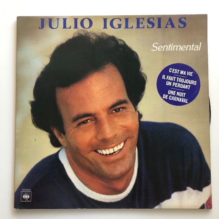 Discos vinil - Julio Iglesias
