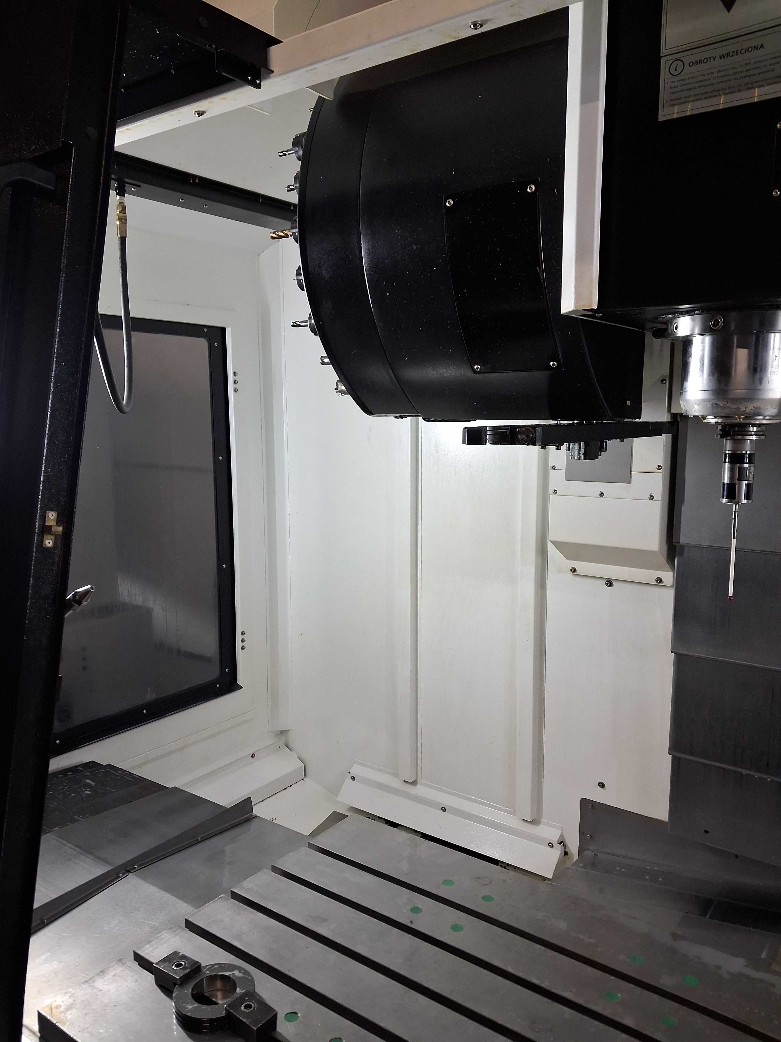 Centrum obróbcze frezarka CNC TBIVC1270 Heidenhain 2023 .h/pracy1700