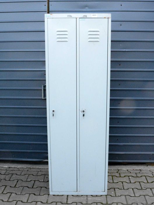 Szafka ubraniowa BHP 180x60x50cm