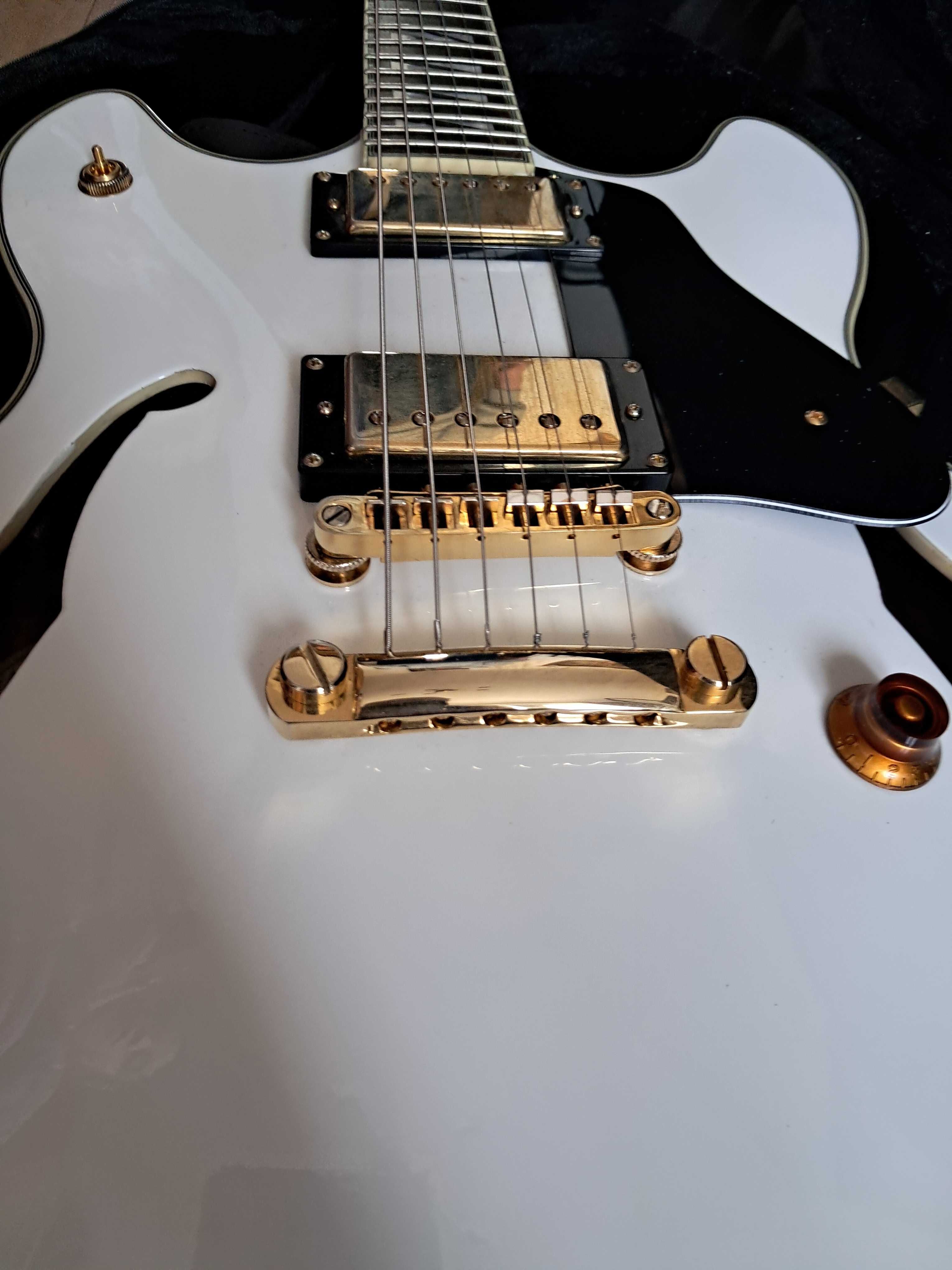 Gitara elektryczna Epiphone Washburn typu hollow