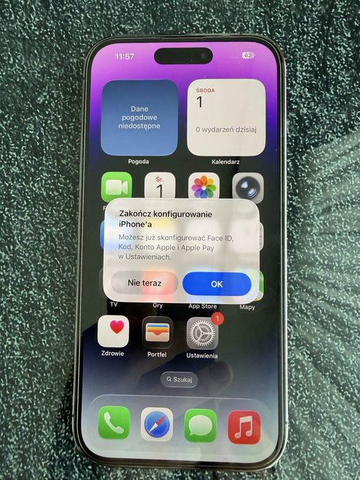 Iphone 14 pro 256gb deep purple