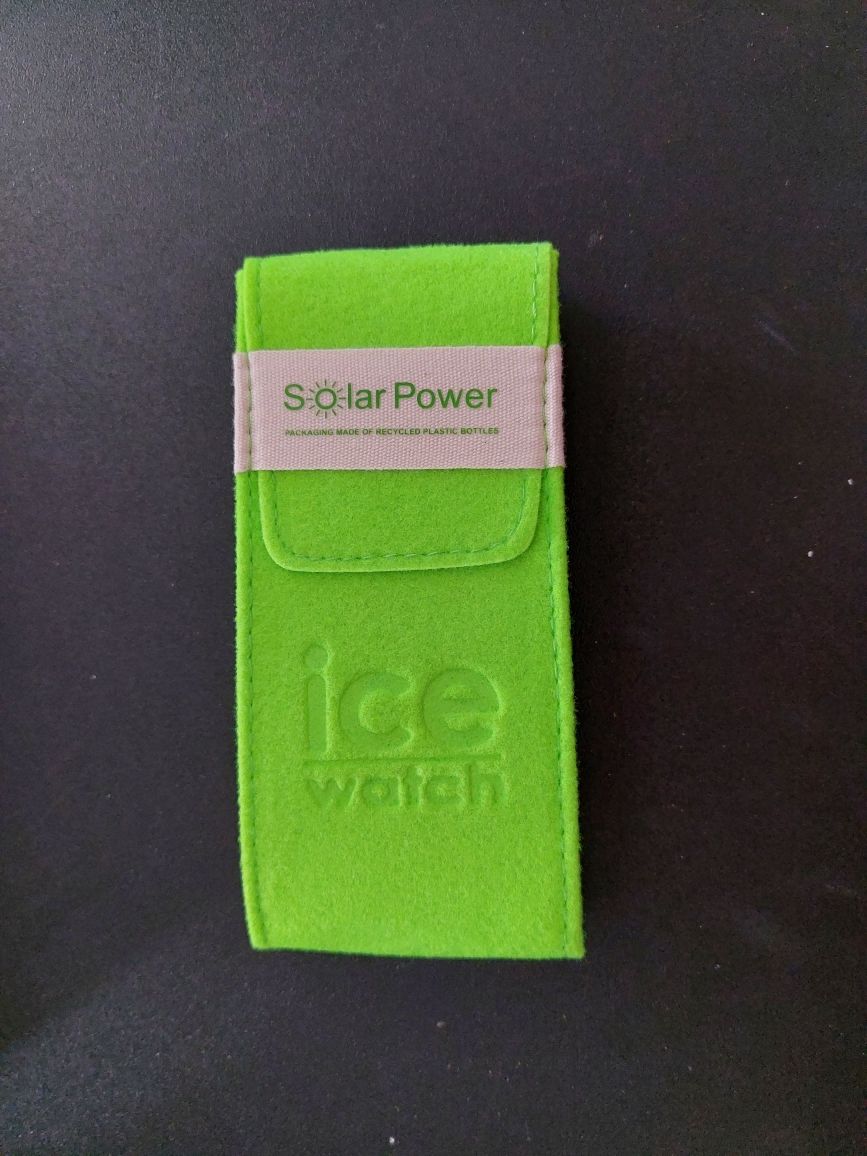 Nowy zegarek ICE WATCH solar power biały medium 3H 017761 Poznań TANIO