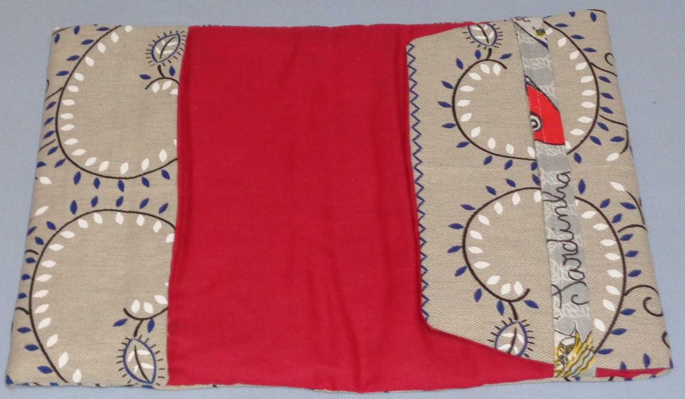 Capa para livros em tecido modelo 154 (NOVA)