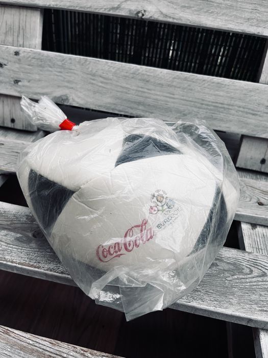 Soccer / kolekcjonerska piłka nożna EURO 2012 Coca-Cola