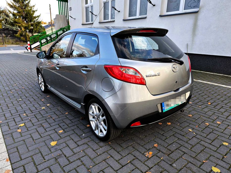 Mazda 2 1.5 Sport Lift benzyna 2013r. 1wł. Bezwypadkowa !