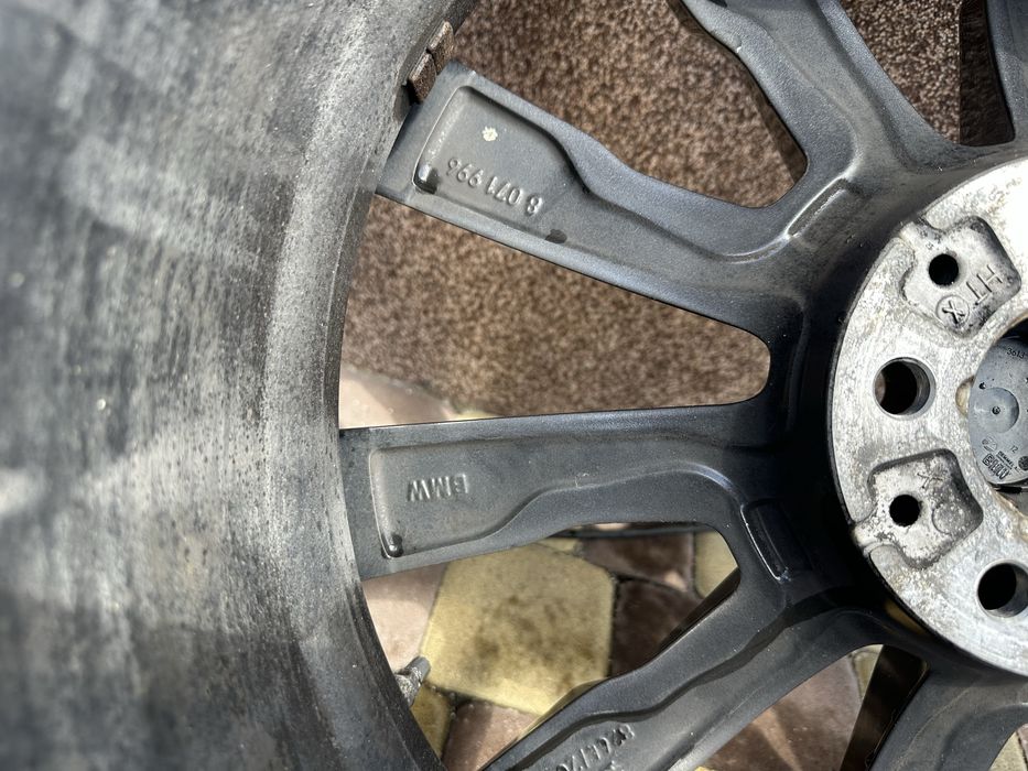 Диски  с резиной зима BMW X5, X6 G05,G06