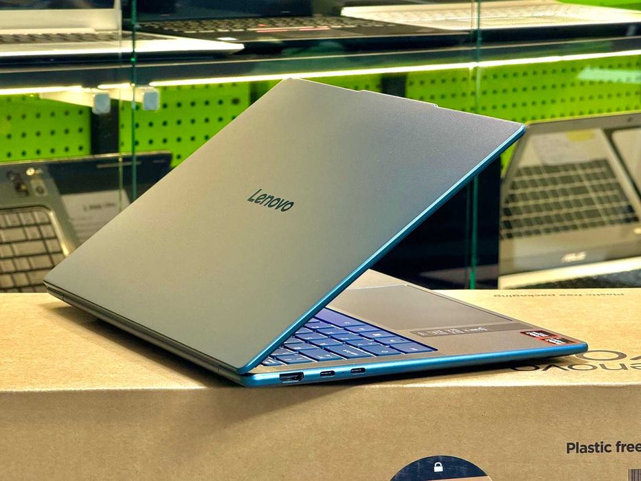 Ультрабук Lenovo Yoga | 14" OLED | Ryzen Ai 7 350 | 32 DDR5 | 1 Tb SSD