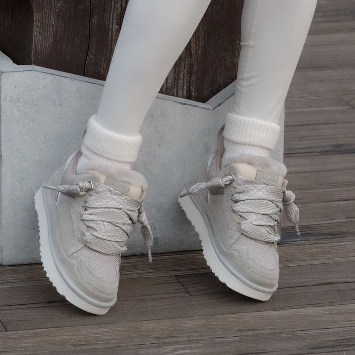 UGG Lowmel Sneaker Light Grey