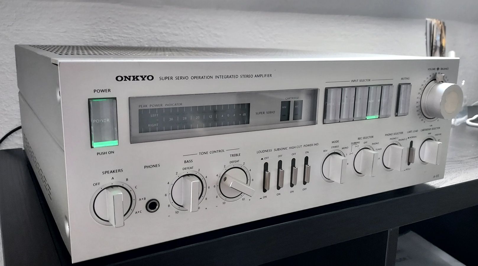 Wzmacniacz Onkyo A-65  Super stan!