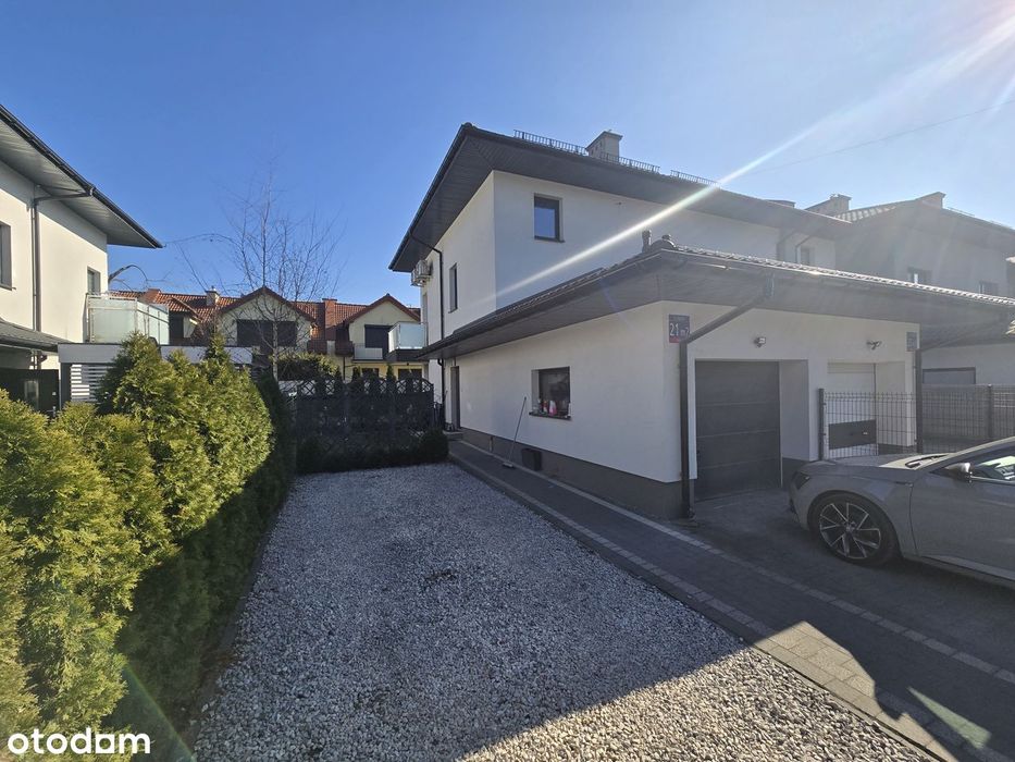 2 mieszkania w cenie 1go,  segment/dom 162 mkw wlot do Marek od wawy