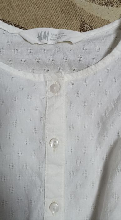 Блузка на дівчинку 7-8 років