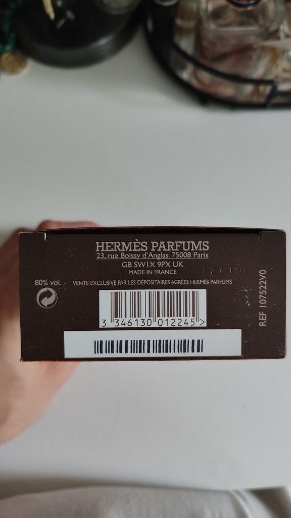 Terre D'Hermes 100 ml woda perfumowana