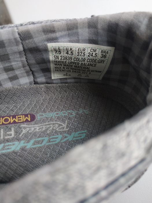 Skethers балетки/мокасины  37/37,5   24,5 см