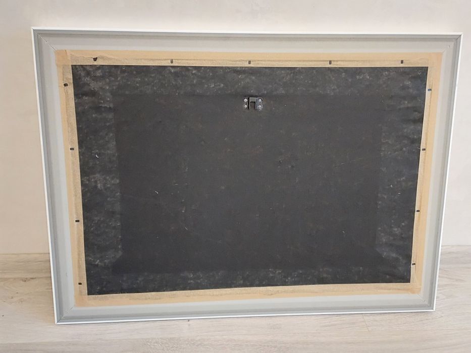 Зима ,вишита картина