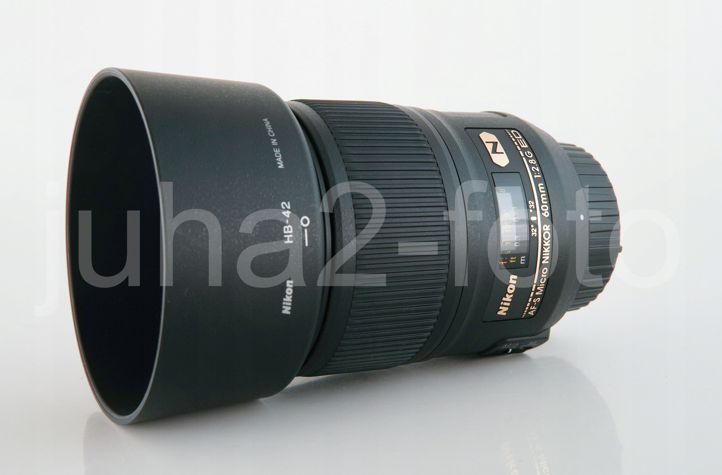 Nikkor AF-S Micro 60mm f/2.8G ED, stan idealny, ostry