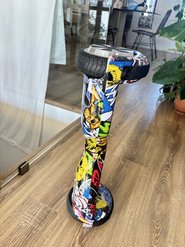 Hoverboard Colorido