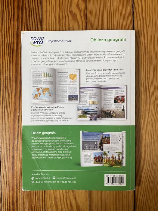 podręcznik oblicza geografii 2 zakres podstawowy