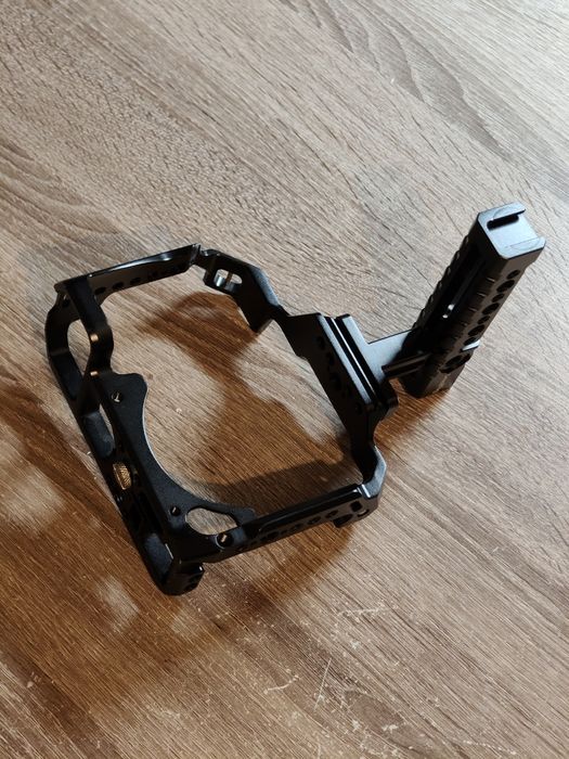 Klatka operatorska Nikon z7 i z6 + top handle smallrig