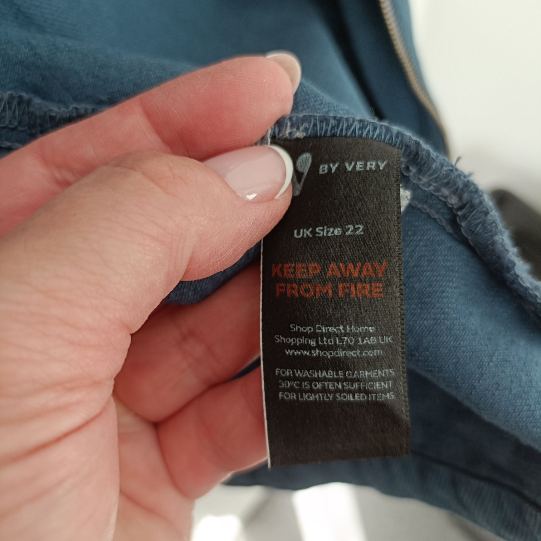 Kurtka/ płaszcz a'la jeans oversize
