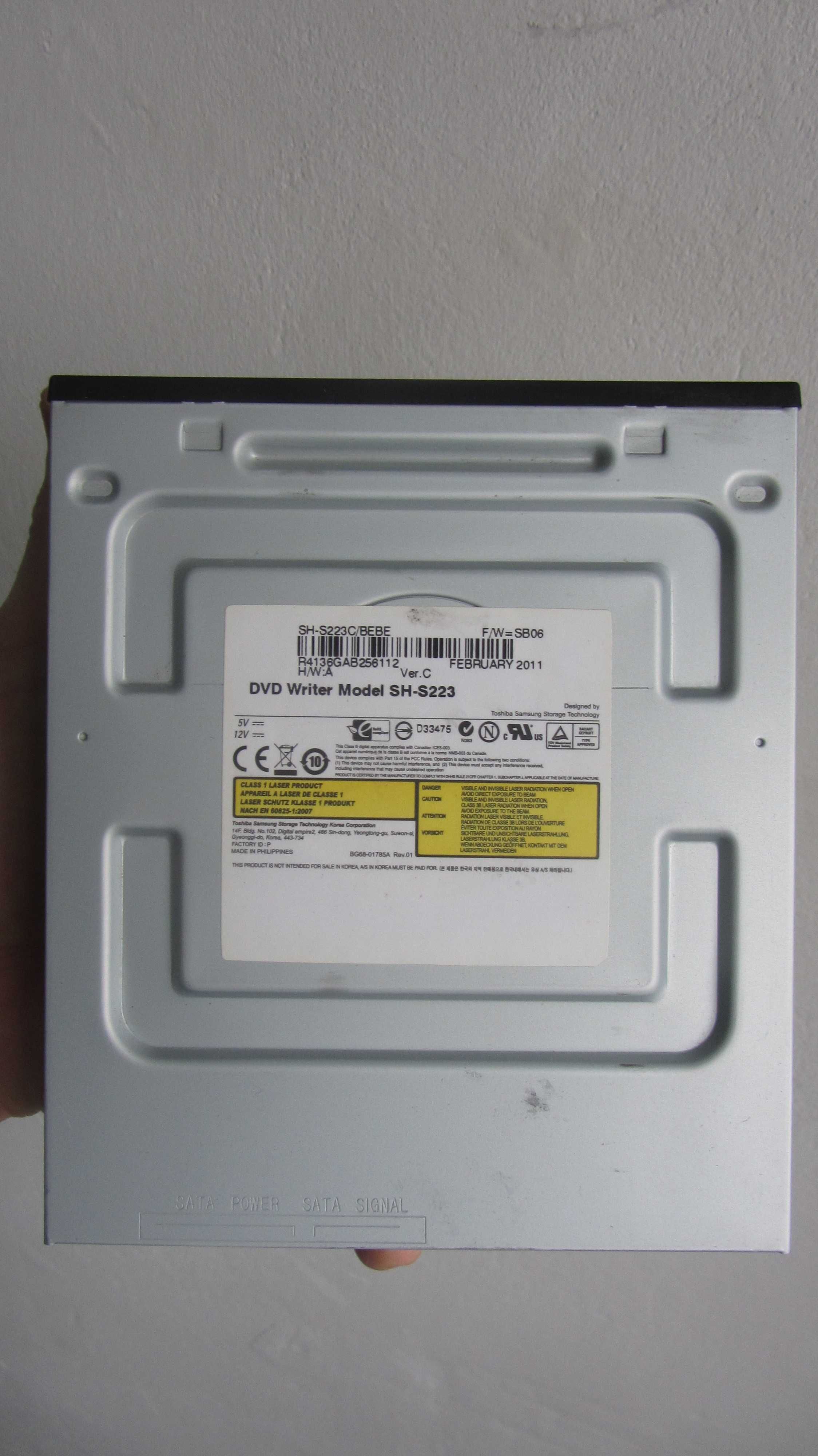 DVD Дисковод Samsung Super Writemaster SH-S223