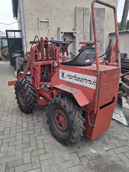 ładowarka weidemann 1 cylindrowa